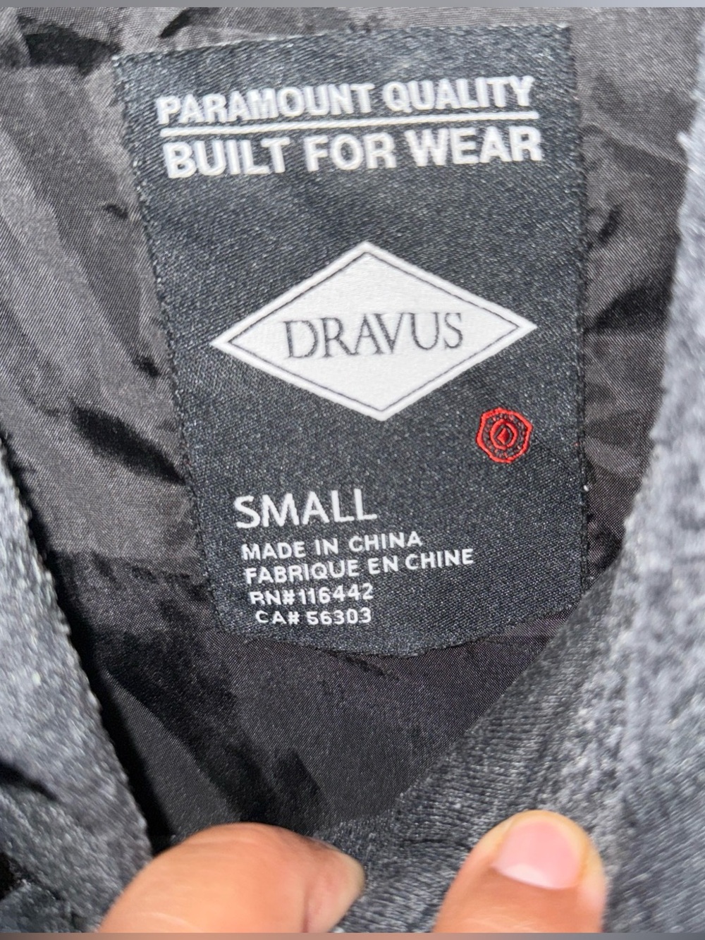 Dravus Jacket - Picture 3 of 3